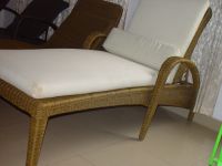 Sell cotton and rattan chair