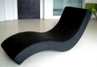 Sell modern leather luxus bed