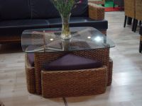 Sell Rattan table furniture