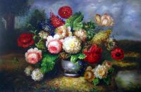 Sell oil paintings frames  furniture  artwork