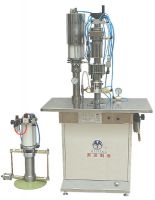 Refrigerant automatic aerosol filling machine