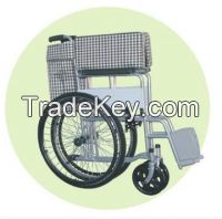 Cheap epoxy coating foldable wheelchair