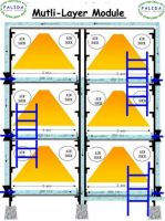 Sell modular greenhouse multi-layer