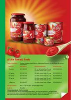 Looking for importers / buyers / distributors of Tomato Paste