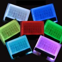 Sell 128x64 COG module with RGB multi-color LED