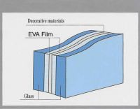Sell EVA film for laminated glass