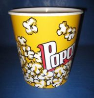 Sell full series of plastic popcorn bucket