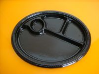 Sell plastic plate, disposable dish, food serving tray