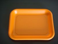Sell disposable tray, fast-food serving plate, plastic plate