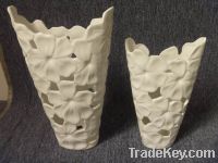 Sell Ceramic Cut out vase