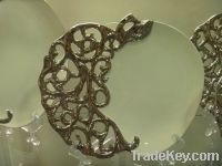 Sell Ceramic Plate Apple Shape