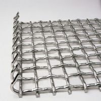 sell galvanized square wire mesh