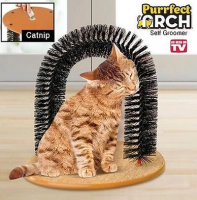 relaxes your cat with Cat Brush