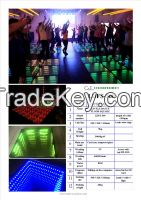 led video dance floors