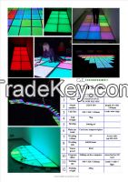 led video dance floor