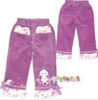 Wholesale kids trousers, corduroy