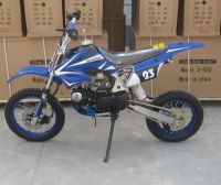 Sell popular 125cc dirtbike with front/rear disc brake