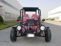 Sell 250cc go cart with double seats