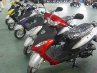 Sell 50cc four stroke scooter with electric and kick start