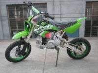 Sell 125cc dirtbike with alloy frame and double adjustable front shock