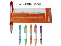 Advertising pen, banner pen, flag pen, promotion pen, plastic pen