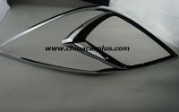 Chrome lamp cover for Mazda BT50 2012
