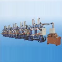 Sell Four Molds Hydraulic Type B-O-M Press