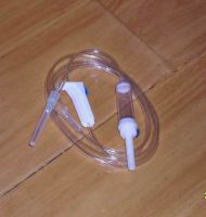 Sell disposable infusion set with burette