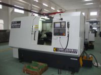 Coupling threading lathe (slant bed)