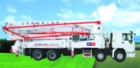 Sell Truck-mounted Concrete Pump 38m