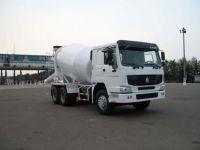 Sell Truck-mounted Concrete mixer 8m3