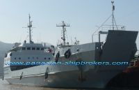 Sell Used open deck landing craft for sale