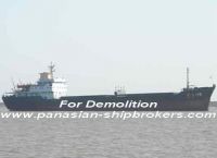 Sell Scrap ships sale for demolition