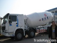 Sell 8 cubic cement mixer
