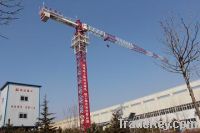 QTP100(5515)Flat top tower crane