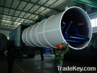 cement silo for mixing plant