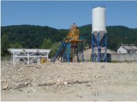 HZS40 Enviromental Concrete Mixing Plant