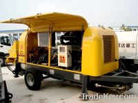 Sell Trailer Concrete Pumps HBT60S1413-130R