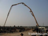 Sell Truck Mounted Concrete Pump