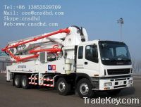 Sell  concrete pump truck -37M