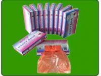 Disposable Nappy  Bags with baby fragrance
