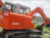 Sell Used Excavators Hitachi EX60