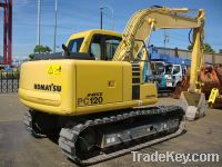 Sell Used Excavators Komatsu PC60