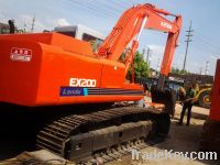 Sell Used Excavators Hitachi EX200-1