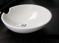 Sell thermoformed basin with 100% acrylic solid surface