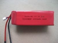 Sell 11.1V 4000mAh 20C lithium Polymer Battery Pack
