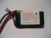 11.1v 20c 1500mah lithium Polymer Battery Pack