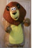 Lion Mascot costume
