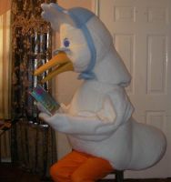 Mother Goose Mascot costume
