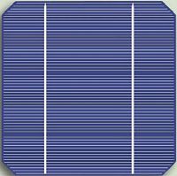 Monocrystalline solar cells 156 x 156 mm (6")